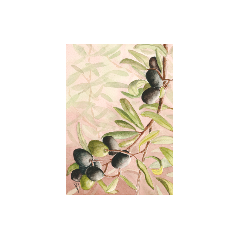 Hope for peace| Original Artwork | 5x7