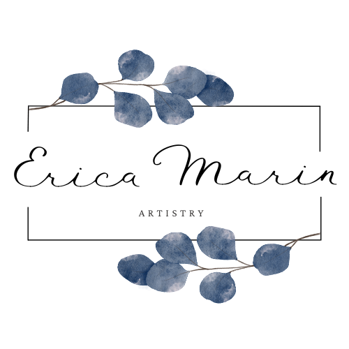 Erica Marin Artistry Watercolor Paintings and specialized Watercolor products
