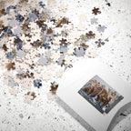 Queen of the Tetons Fine Art Puzzle
