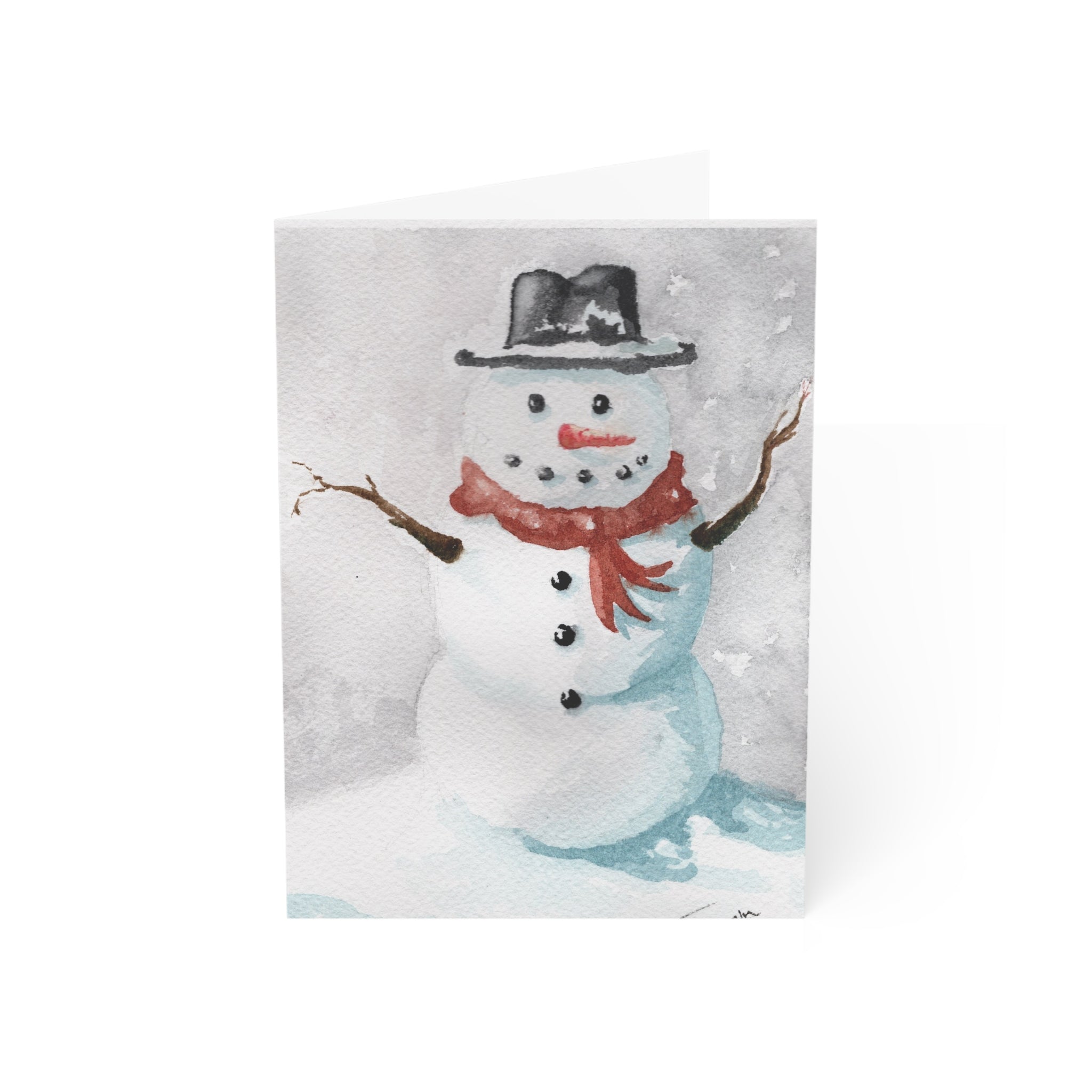 Copy of Holiday Sleigh Greeting Cards (Set of 1, 10, 30, 50)