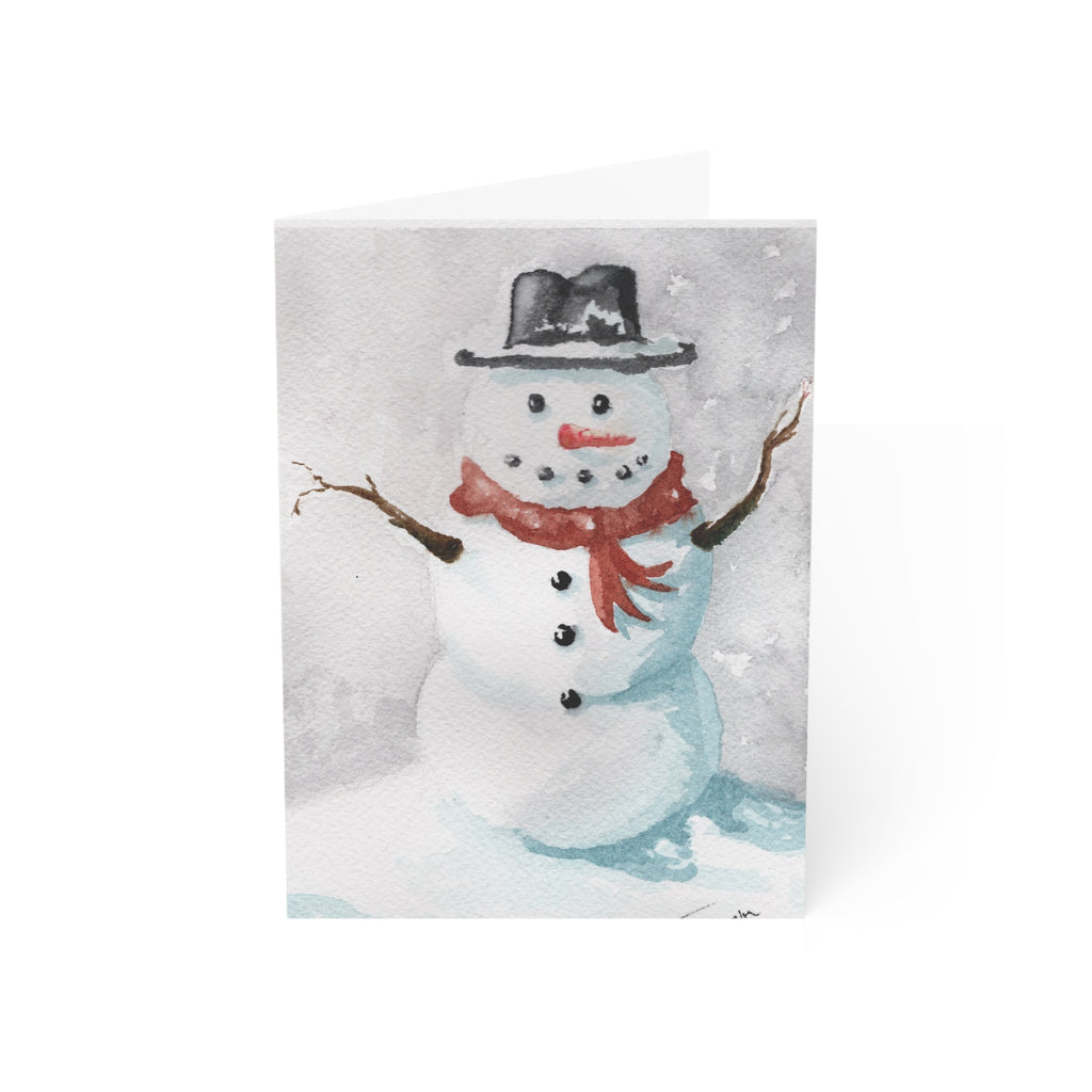 Copy of Holiday Sleigh Greeting Cards (Set of 1, 10, 30, 50)