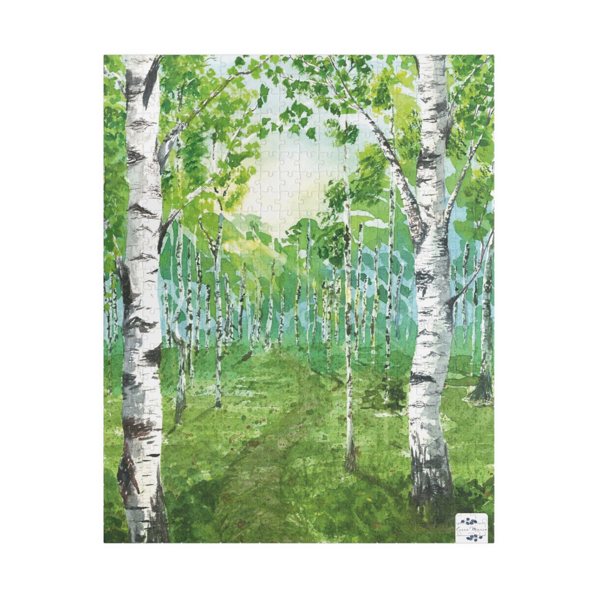 Copy of Copy of Copy of Queen of the Tetons Fine Art Puzzle