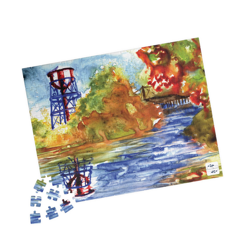 Idaho Falls Water Tower Puzzle