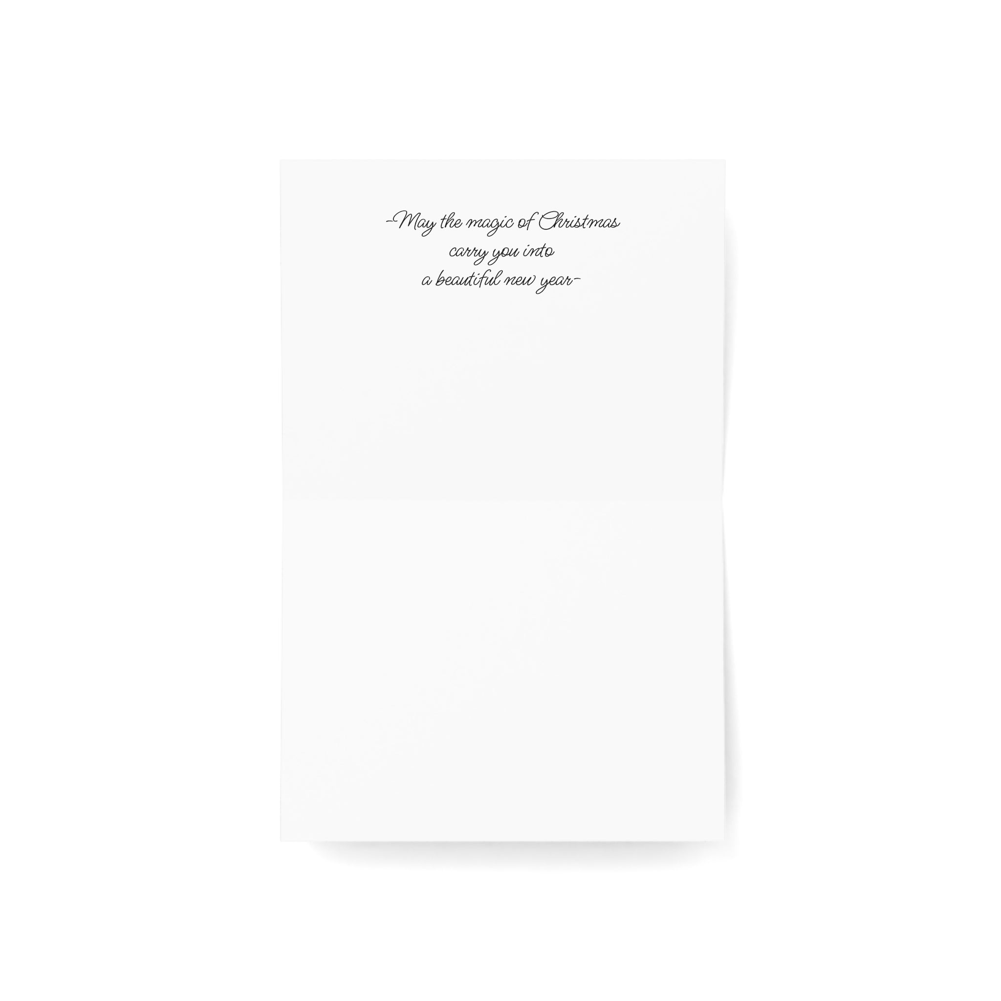 Holiday Sleigh Greeting Cards (Set of 1, 10, 30, 50)