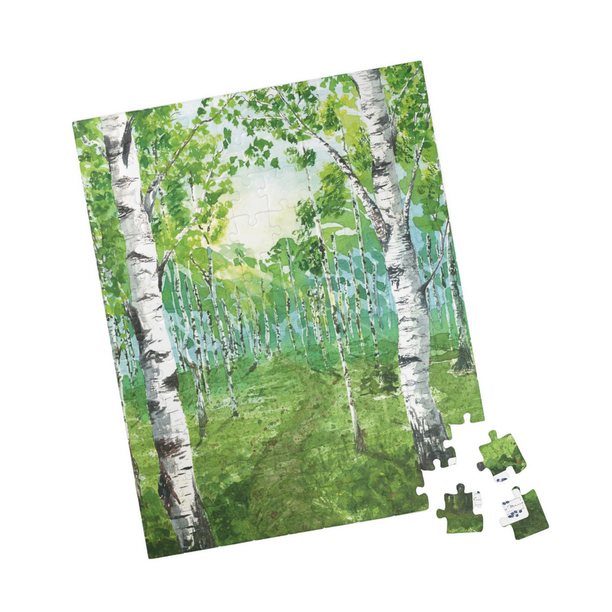 Copy of Copy of Copy of Queen of the Tetons Fine Art Puzzle