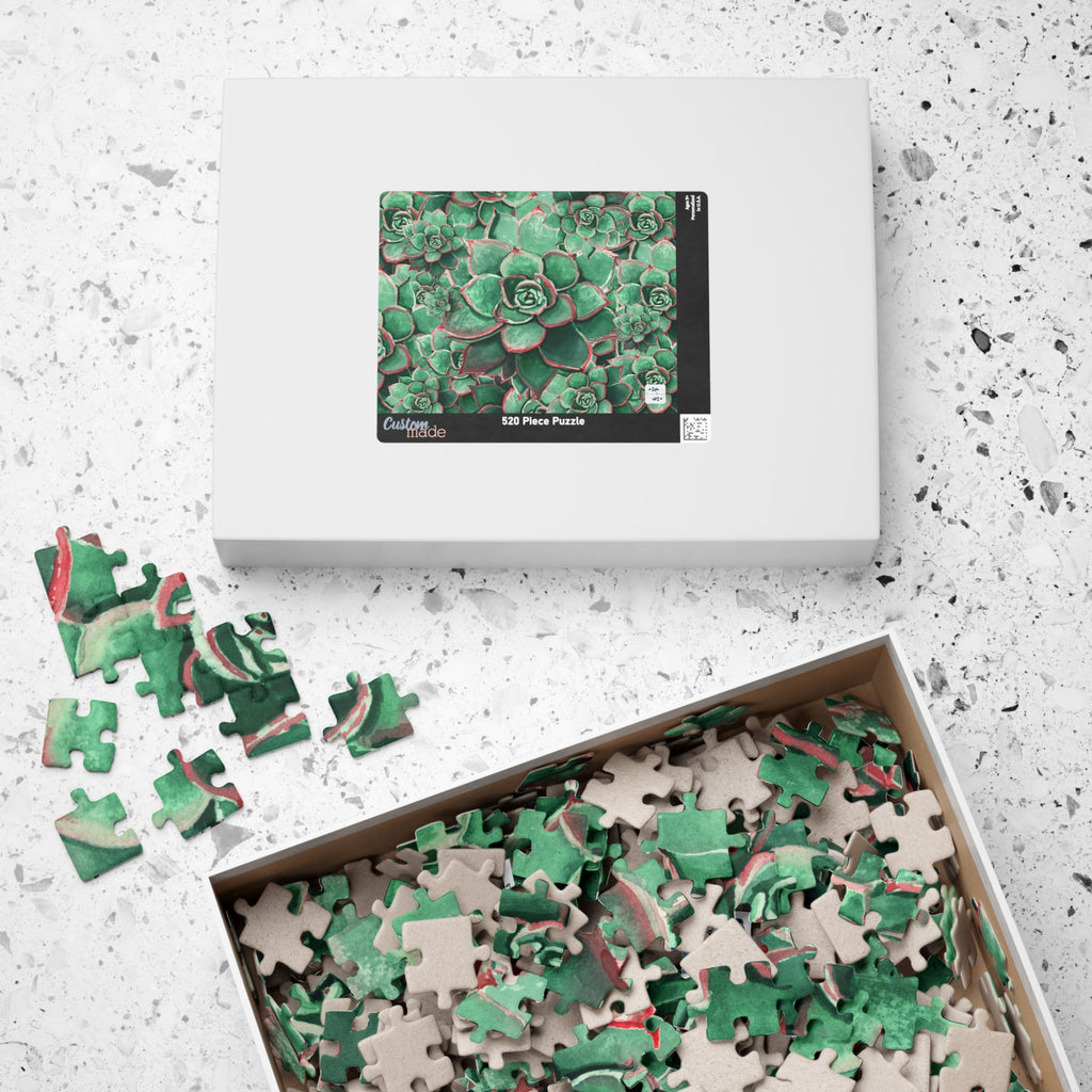Eccheveria Bloom Puzzle