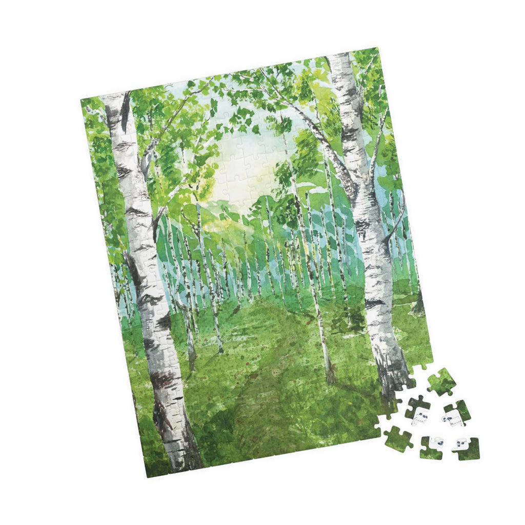 Copy of Copy of Copy of Queen of the Tetons Fine Art Puzzle