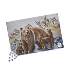 Queen of the Tetons Fine Art Puzzle