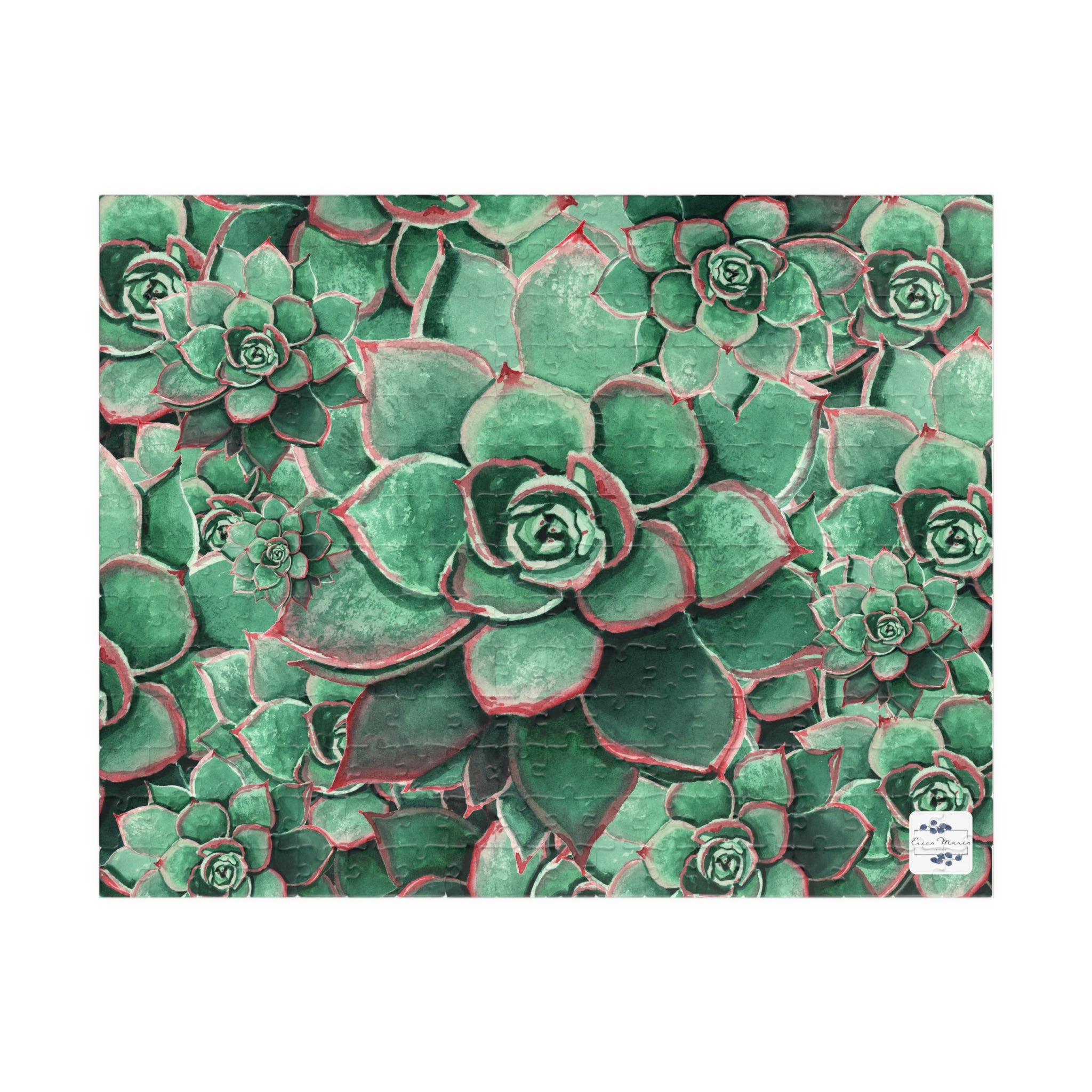 Eccheveria Bloom Puzzle