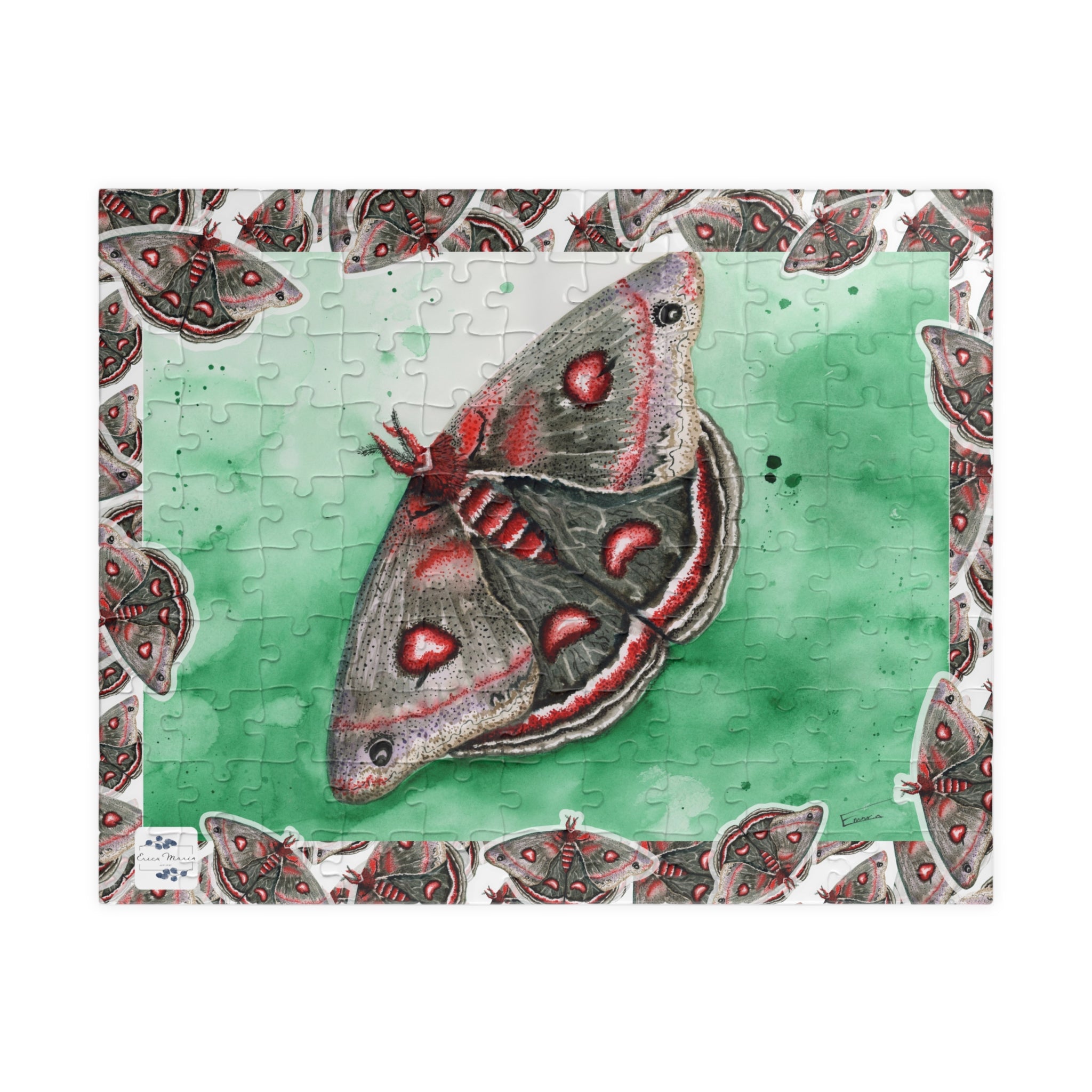 Cecropia Moth Puzzle