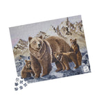 Queen of the Tetons Fine Art Puzzle