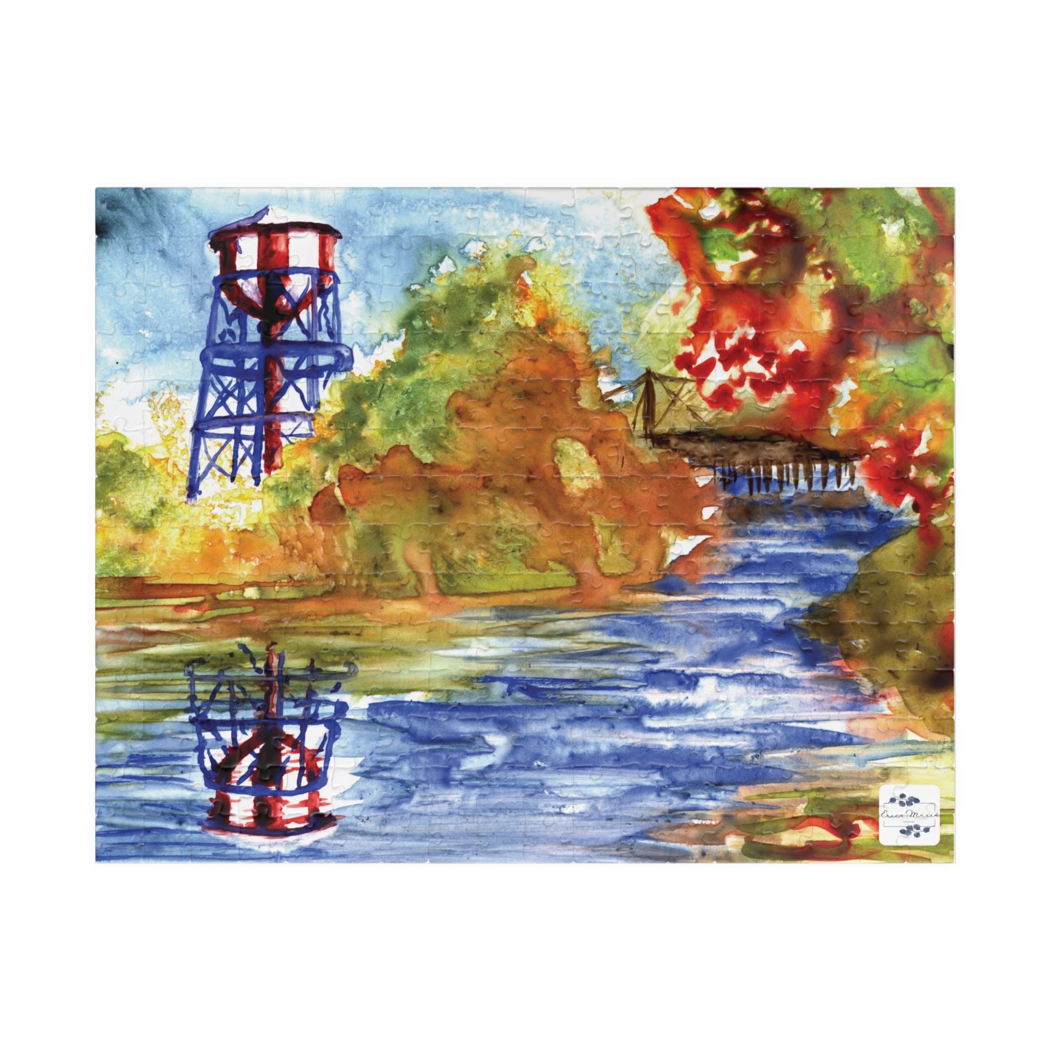 Idaho Falls Water Tower Puzzle