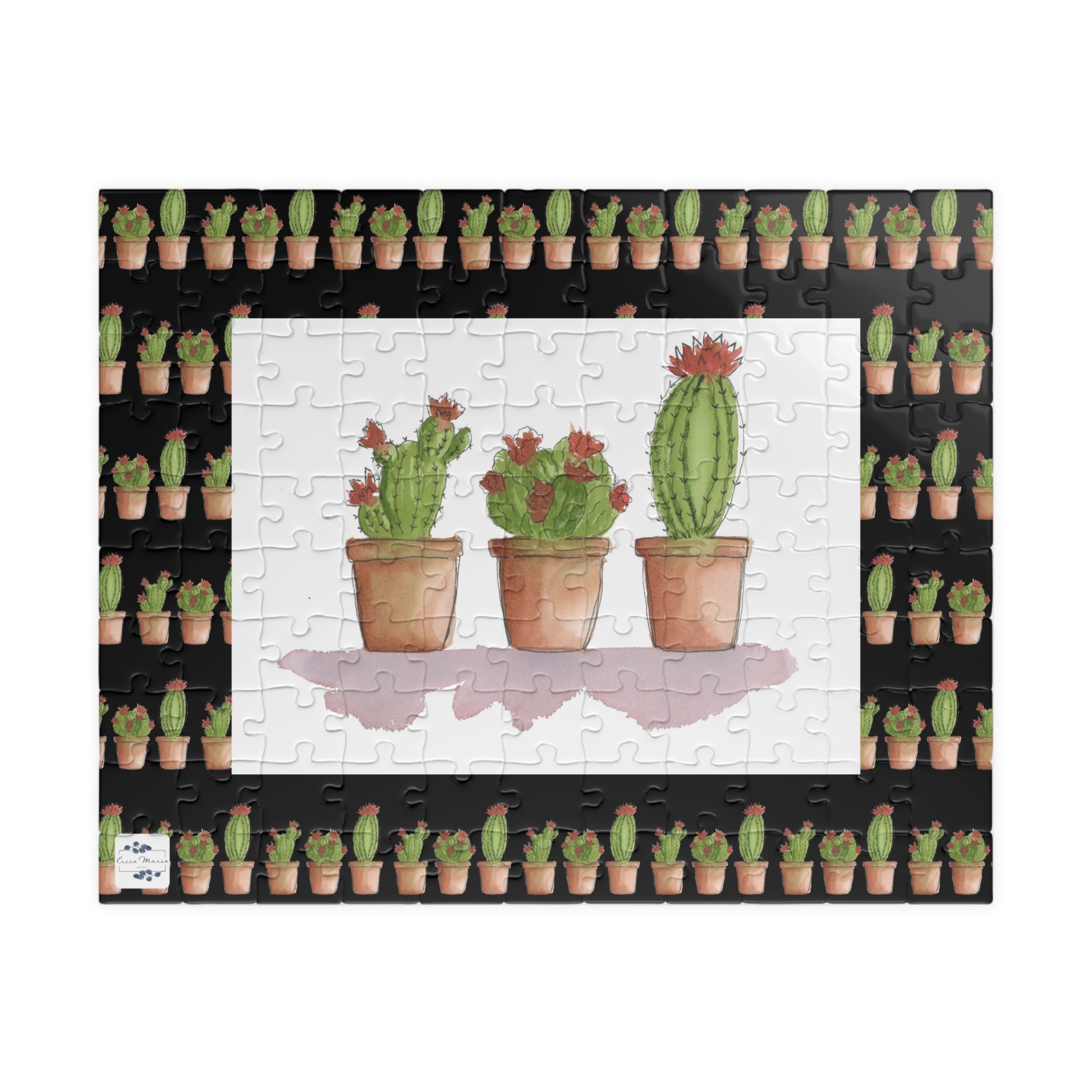 Potted Pokies Puzzle