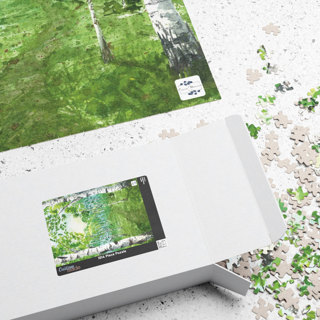 Copy of Copy of Copy of Queen of the Tetons Fine Art Puzzle