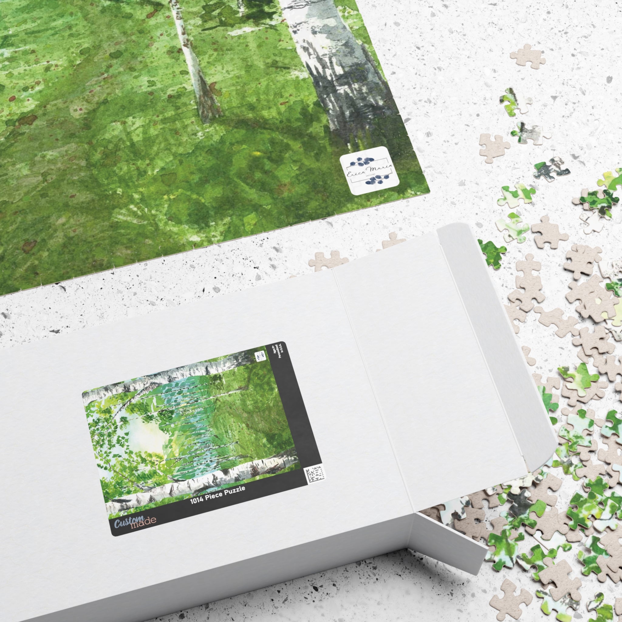 Copy of Copy of Copy of Queen of the Tetons Fine Art Puzzle