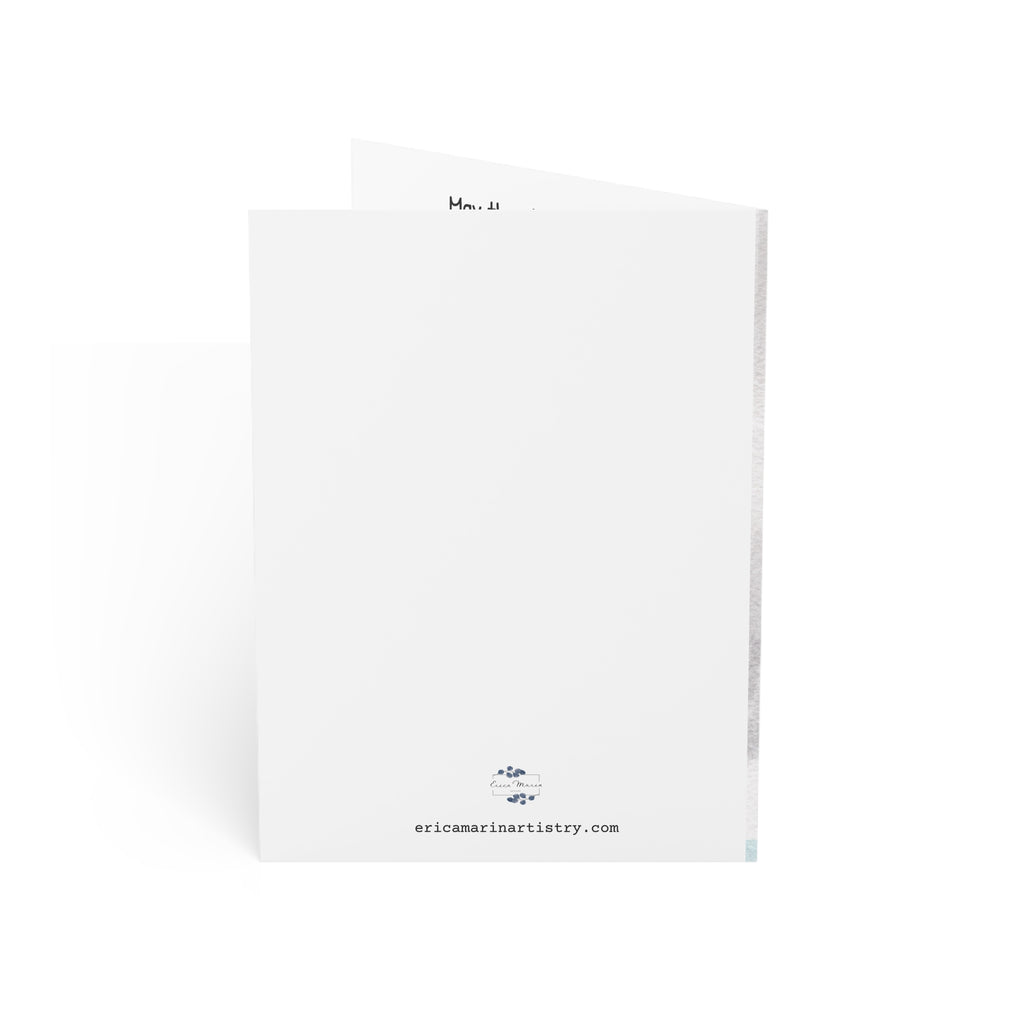 Copy of Holiday Sleigh Greeting Cards (Set of 1, 10, 30, 50)