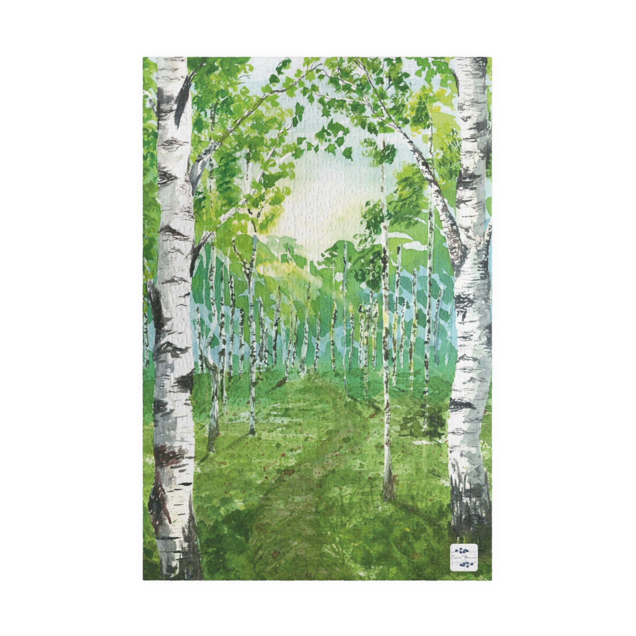 Copy of Copy of Copy of Queen of the Tetons Fine Art Puzzle