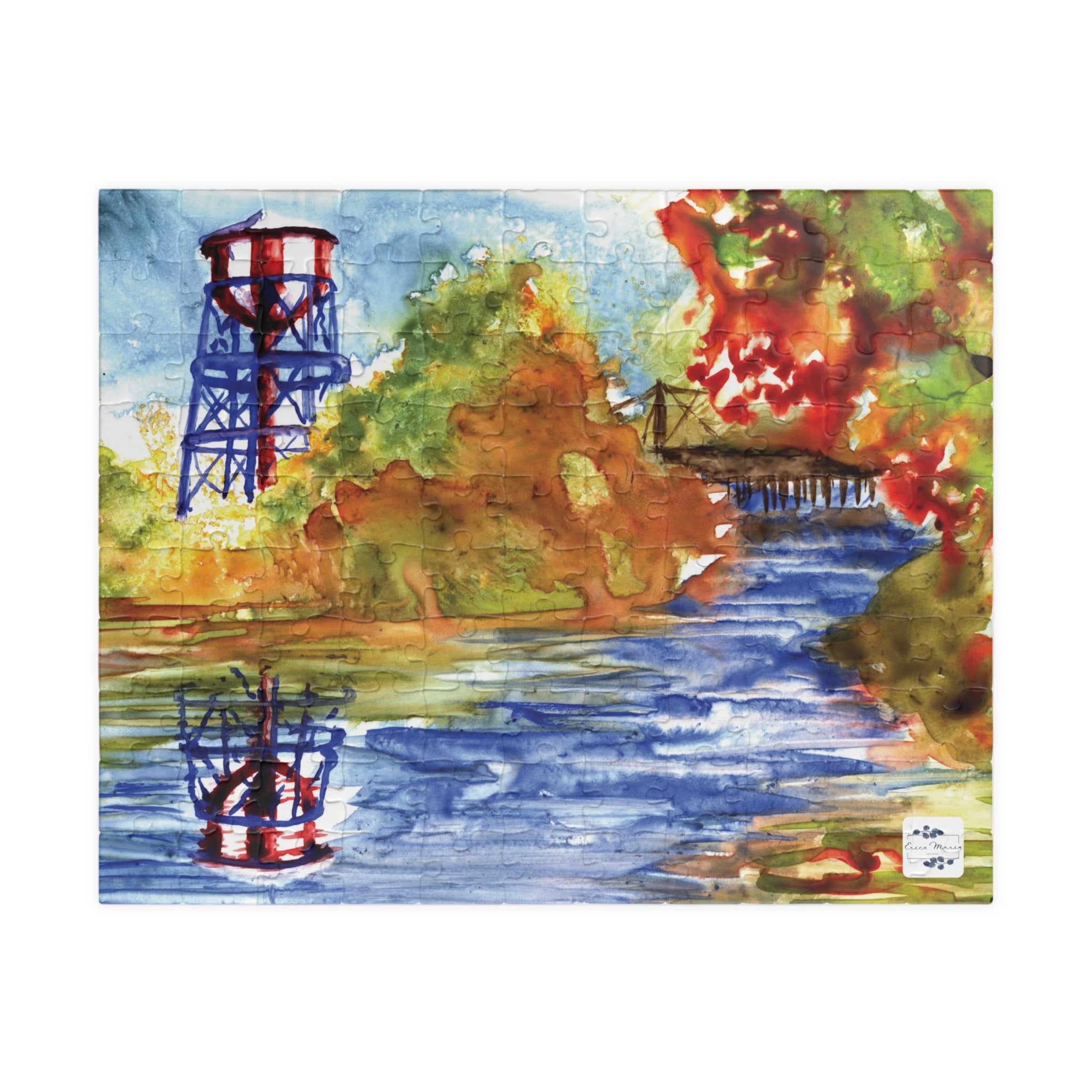 Idaho Falls Water Tower Puzzle