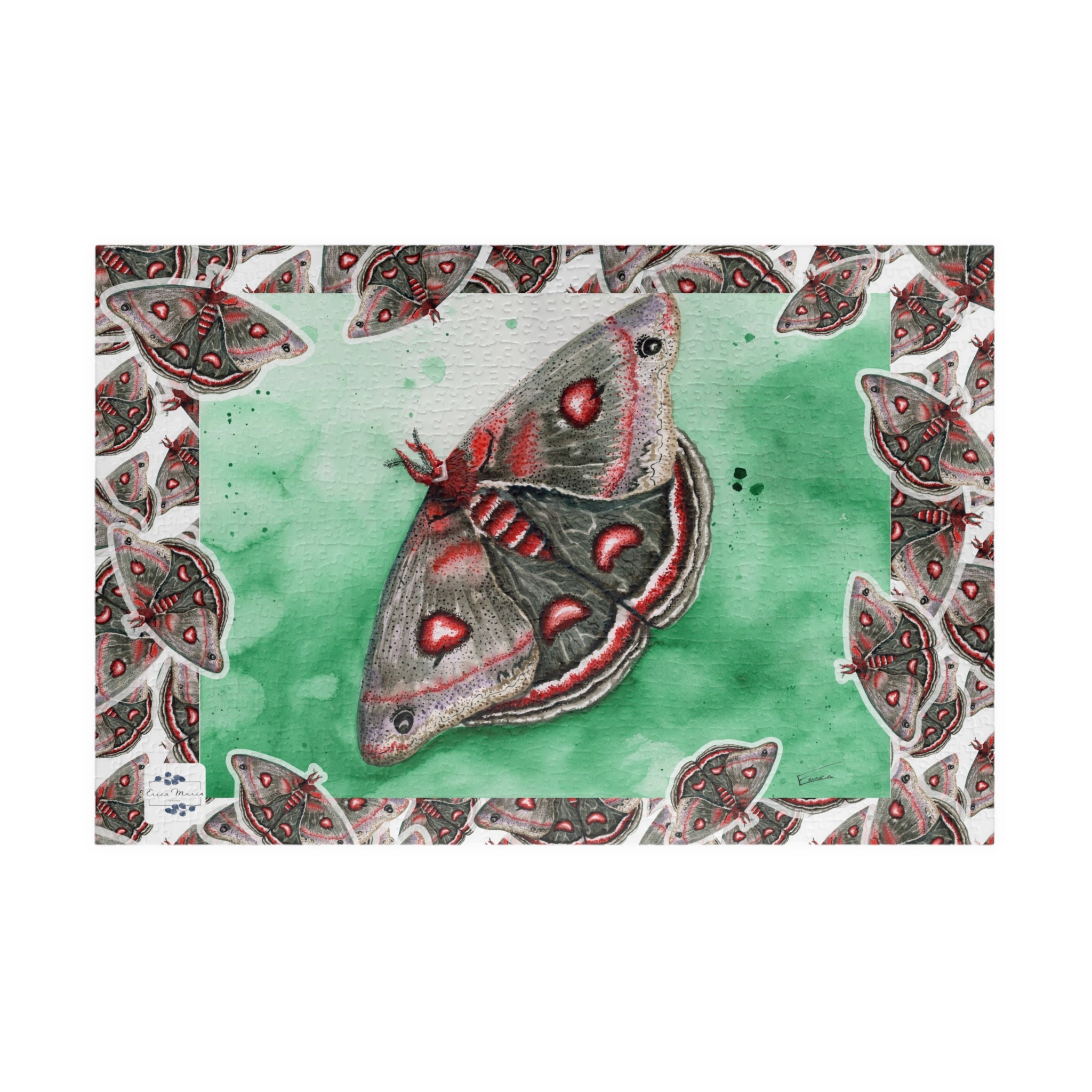 Cecropia Moth Puzzle