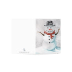Copy of Holiday Sleigh Greeting Cards (Set of 1, 10, 30, 50)