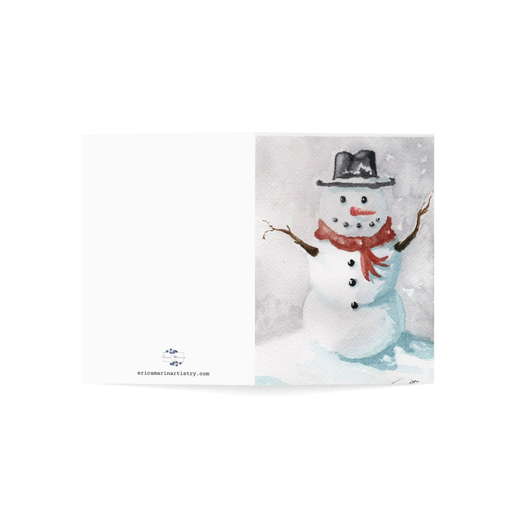 Copy of Holiday Sleigh Greeting Cards (Set of 1, 10, 30, 50)