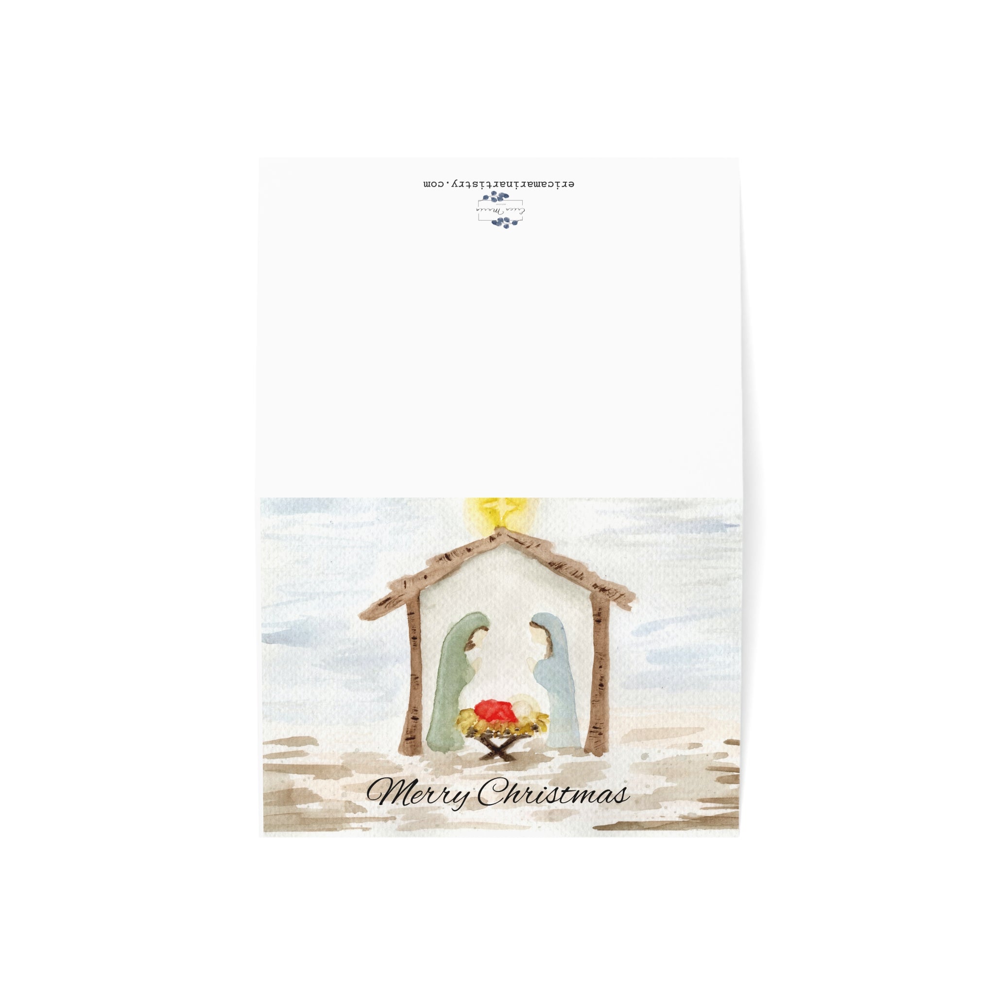 Nativity Greeting Cards (Set of 1, 10, 30, 50)