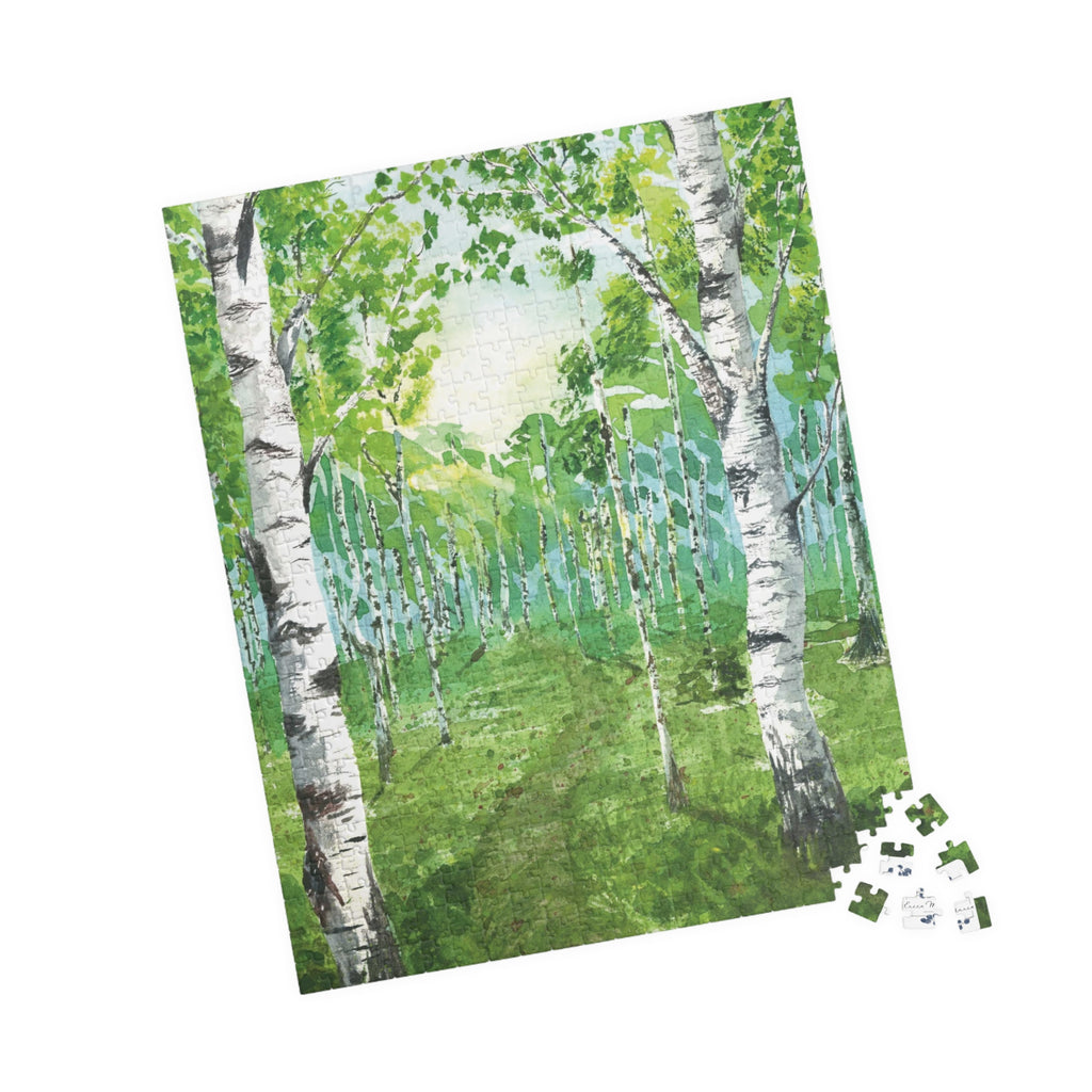 Copy of Copy of Copy of Queen of the Tetons Fine Art Puzzle