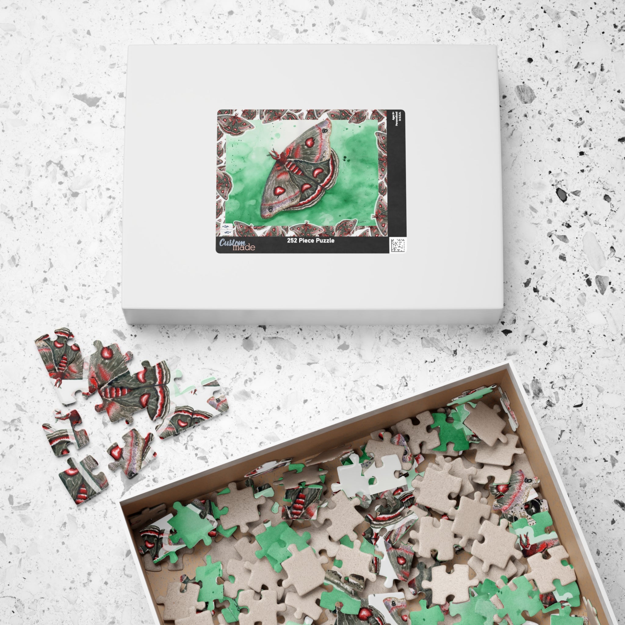 Cecropia Moth Puzzle
