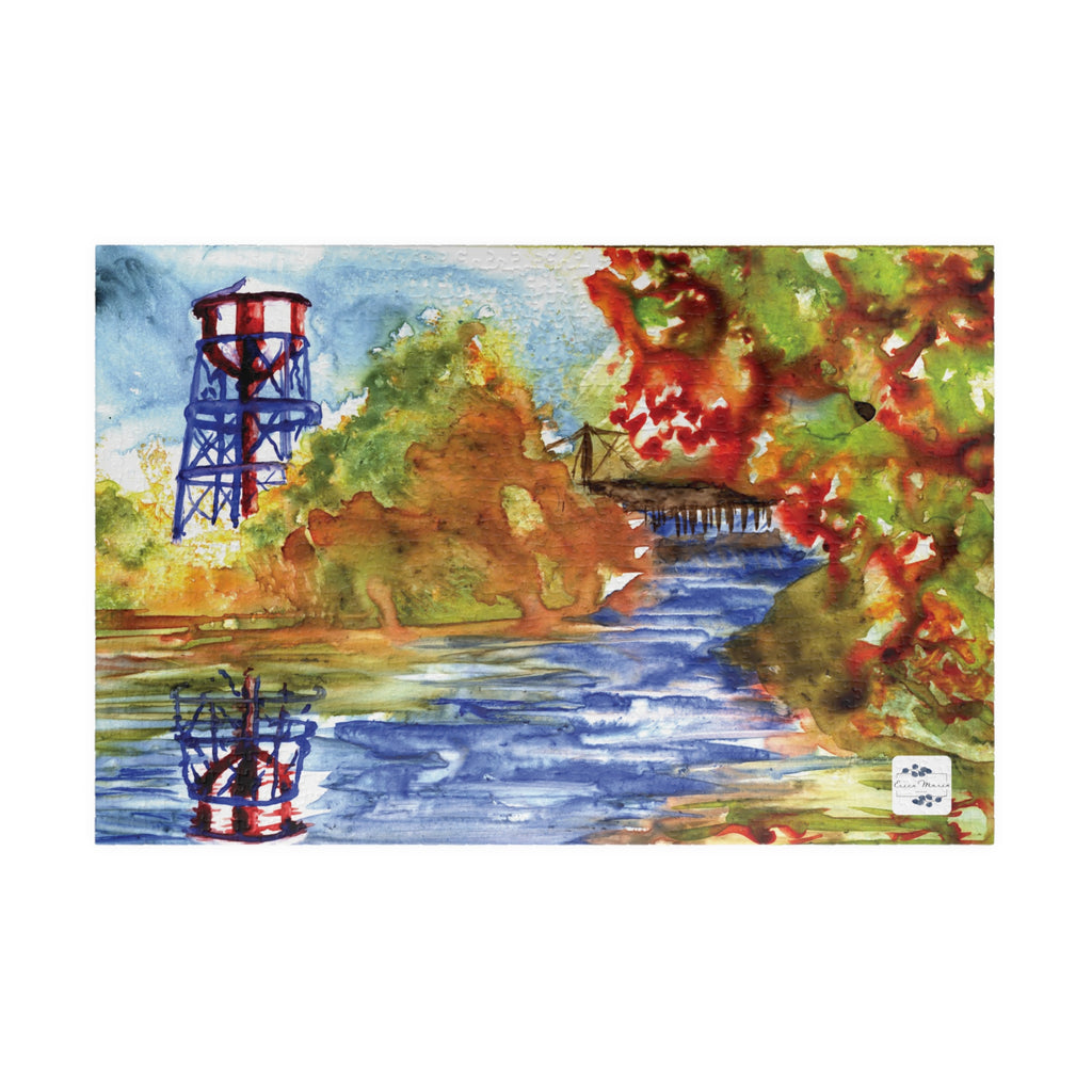 Idaho Falls Water Tower Puzzle