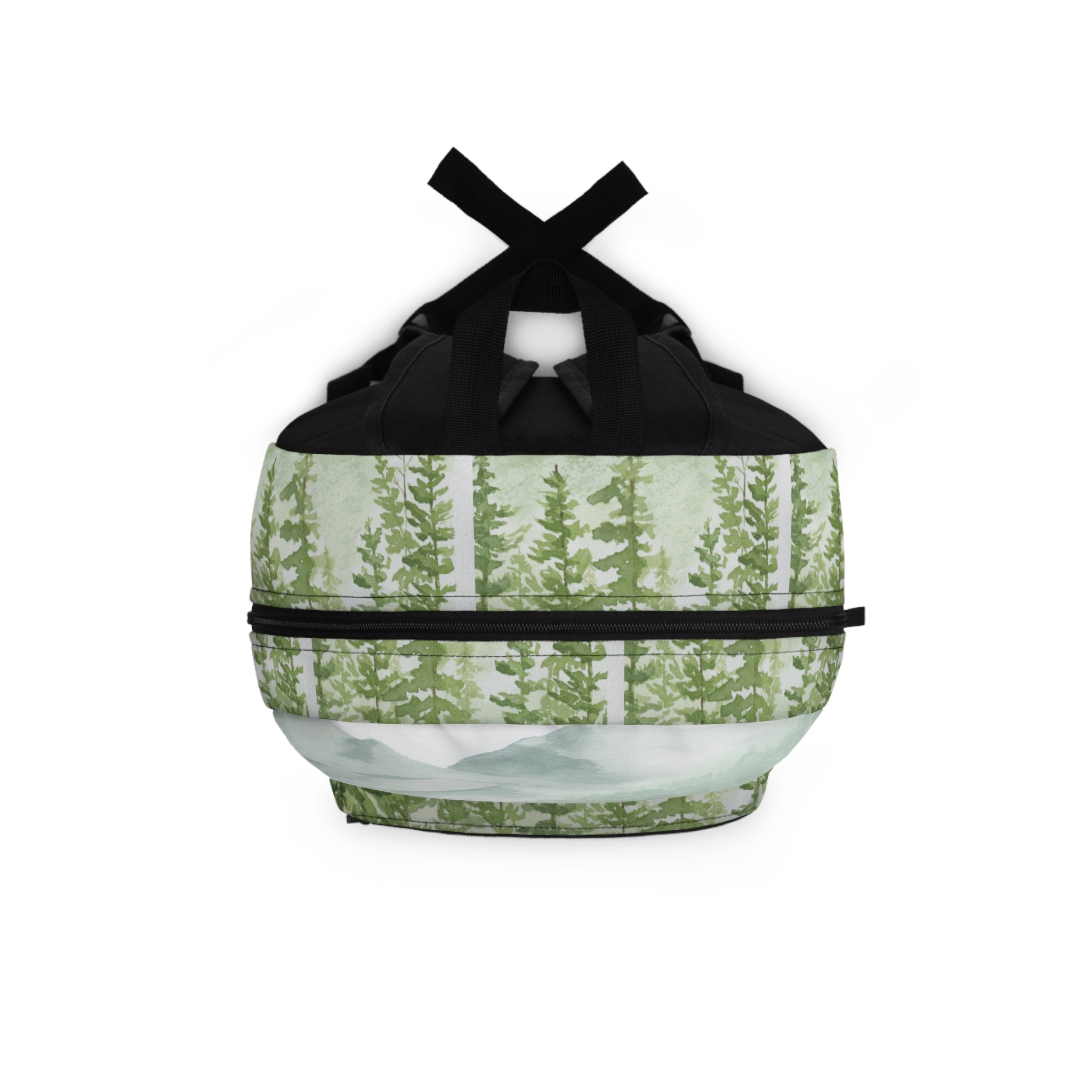 Misty Mountain Draw Fine Art Backpack