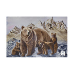 Queen of the Tetons Fine Art Puzzle