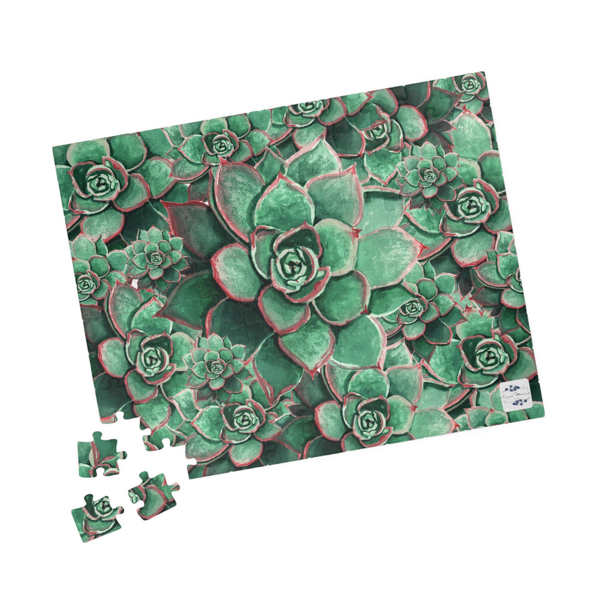 Eccheveria Bloom Puzzle