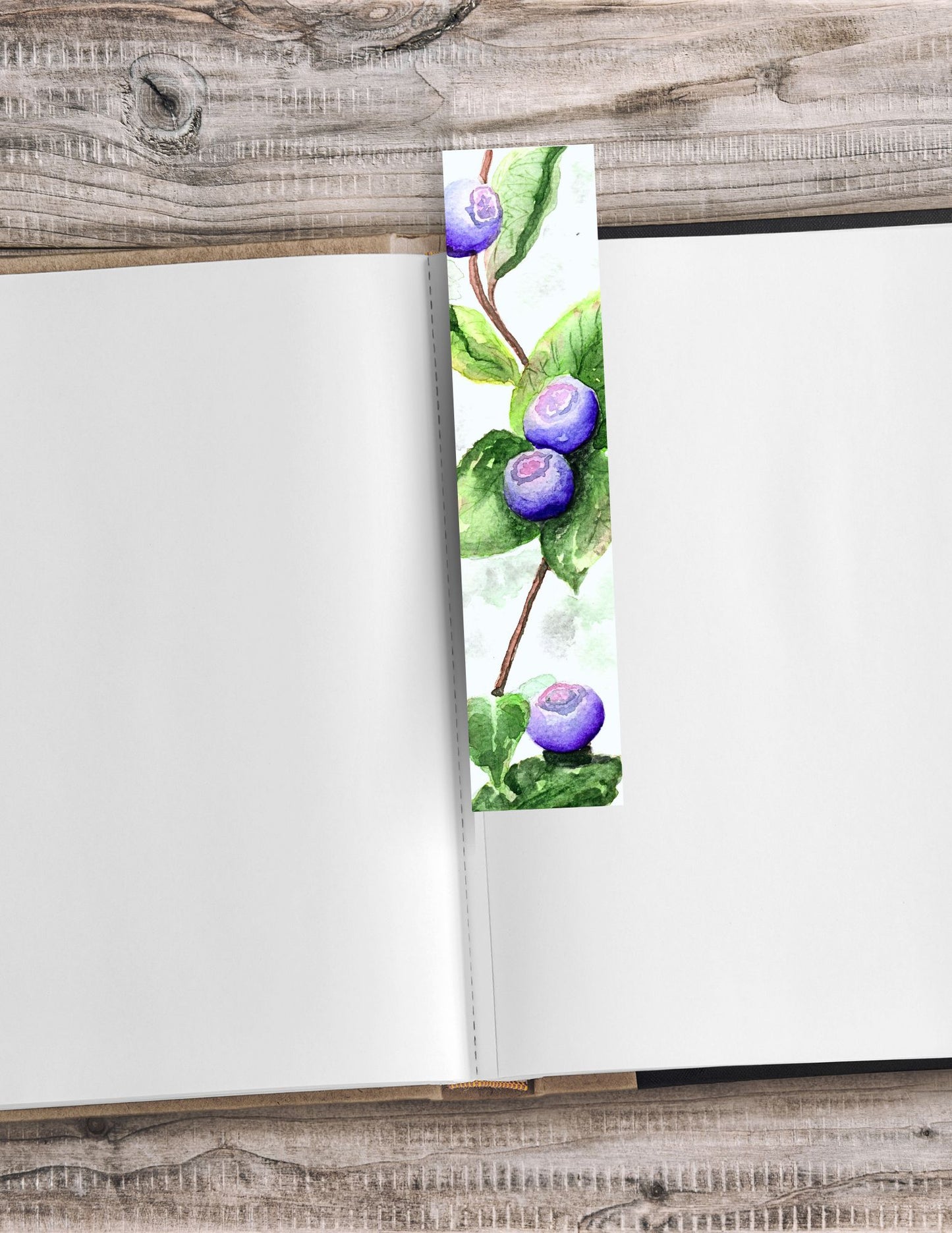 Artisan Watercolor Bookmarks