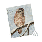 Owl's Silent Vigil Puzzle