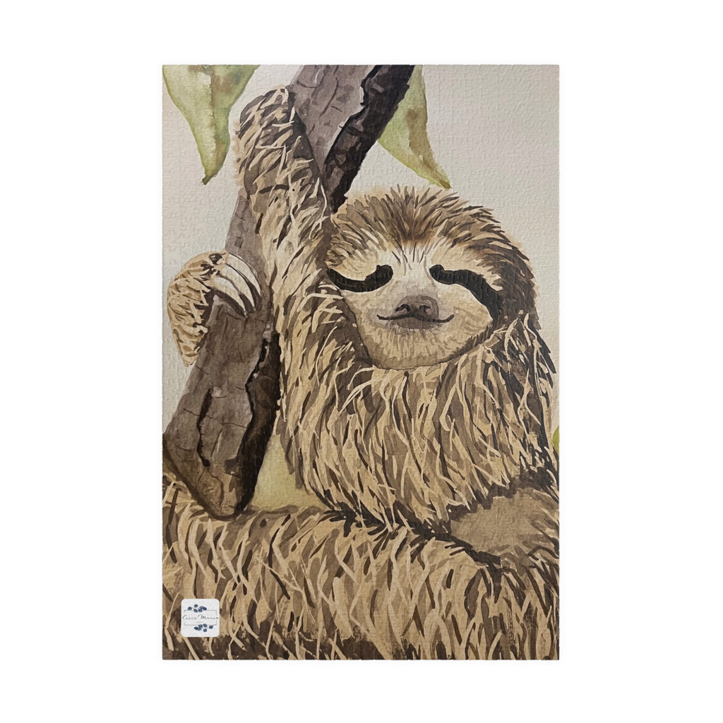 Sloth Puzzle
