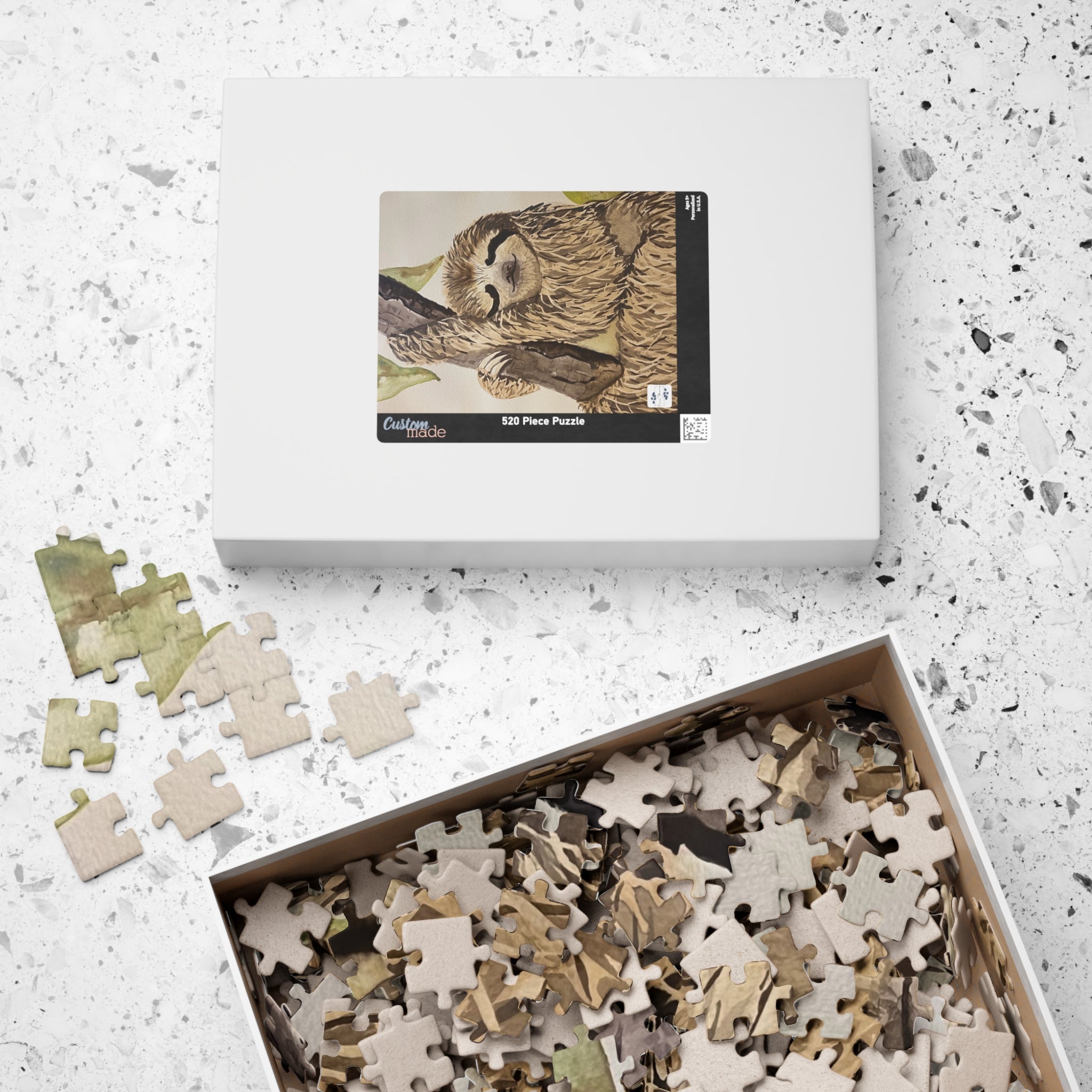 Sloth Puzzle