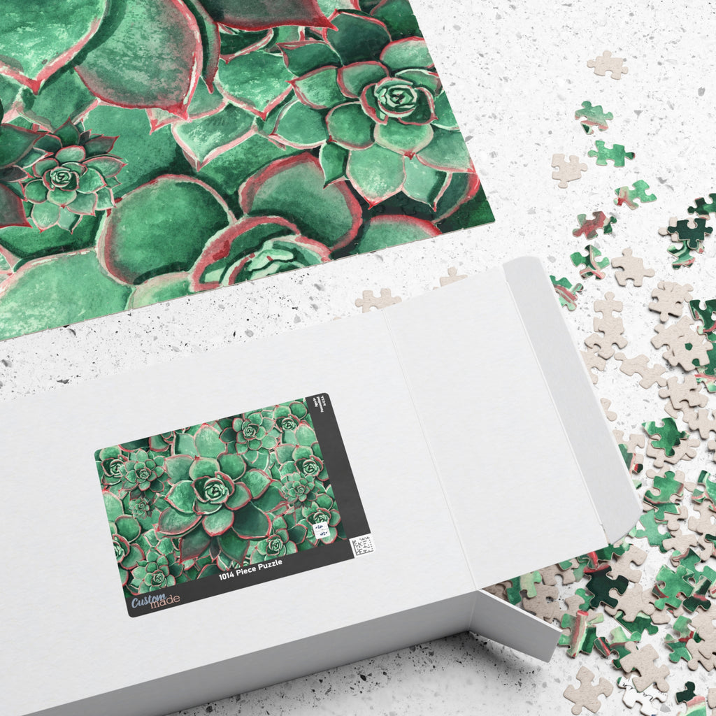 Eccheveria Bloom Puzzle