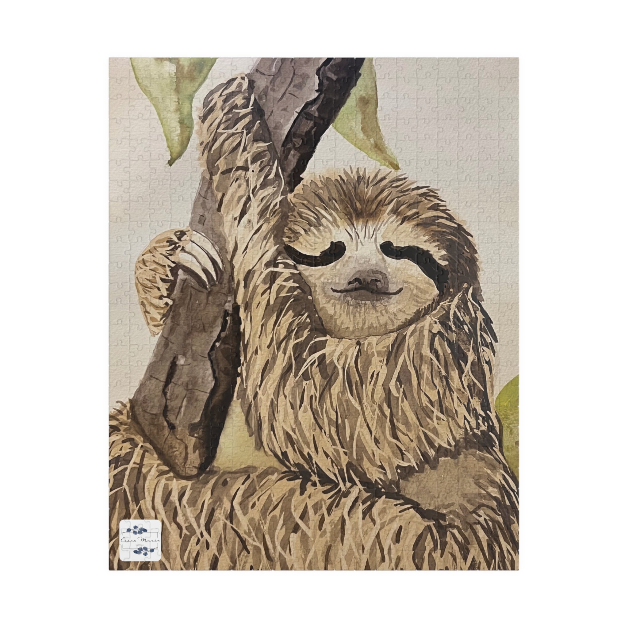 Sloth Puzzle