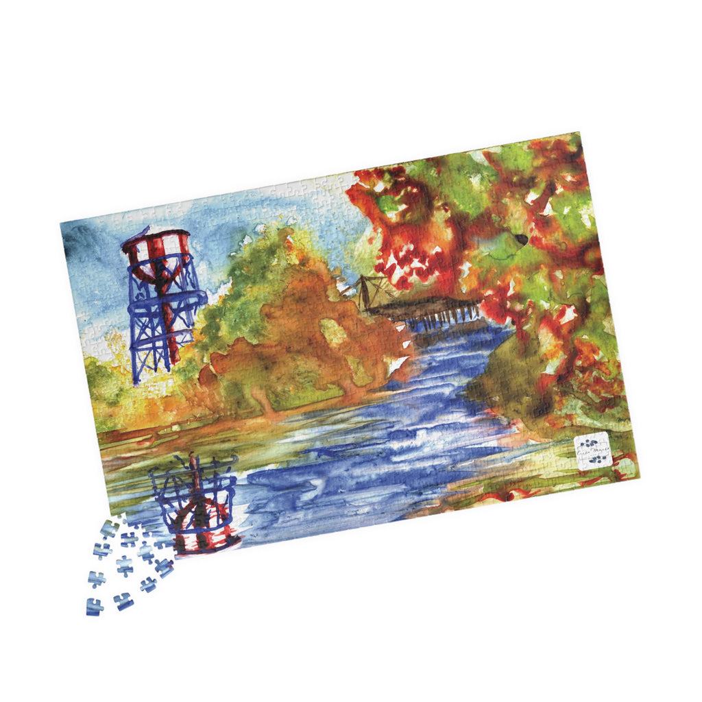 Idaho Falls Water Tower Puzzle