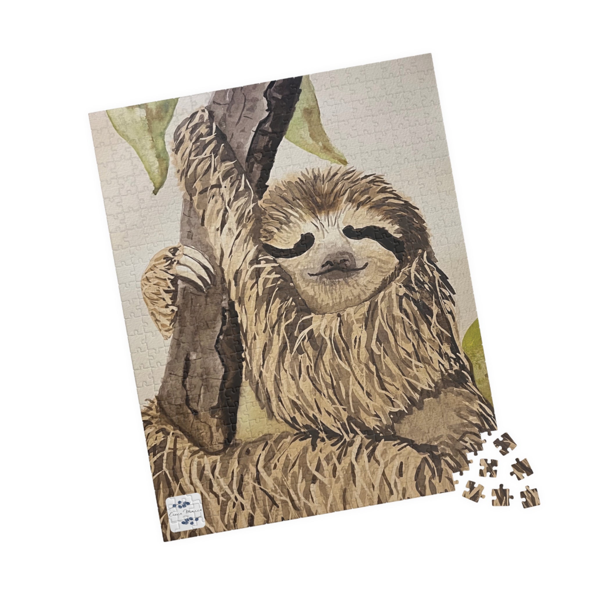 Sloth Puzzle