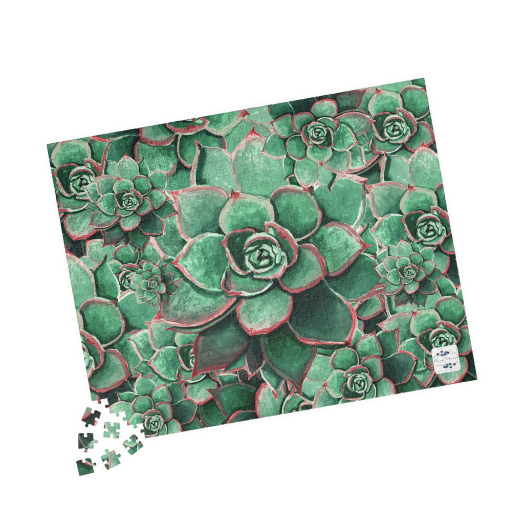 Eccheveria Bloom Puzzle
