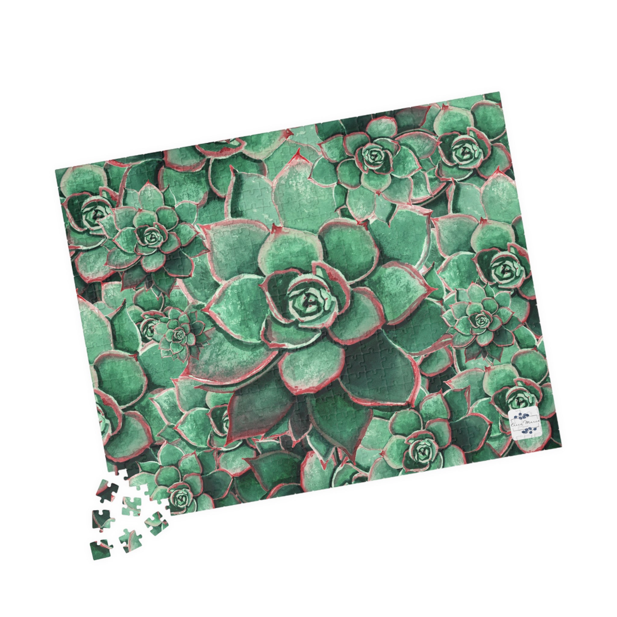 Eccheveria Bloom Puzzle