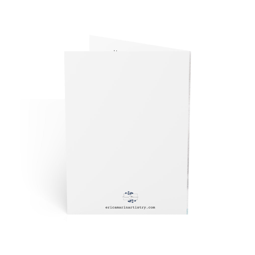 Copy of Holiday Sleigh Greeting Cards (Set of 1, 10, 30, 50)