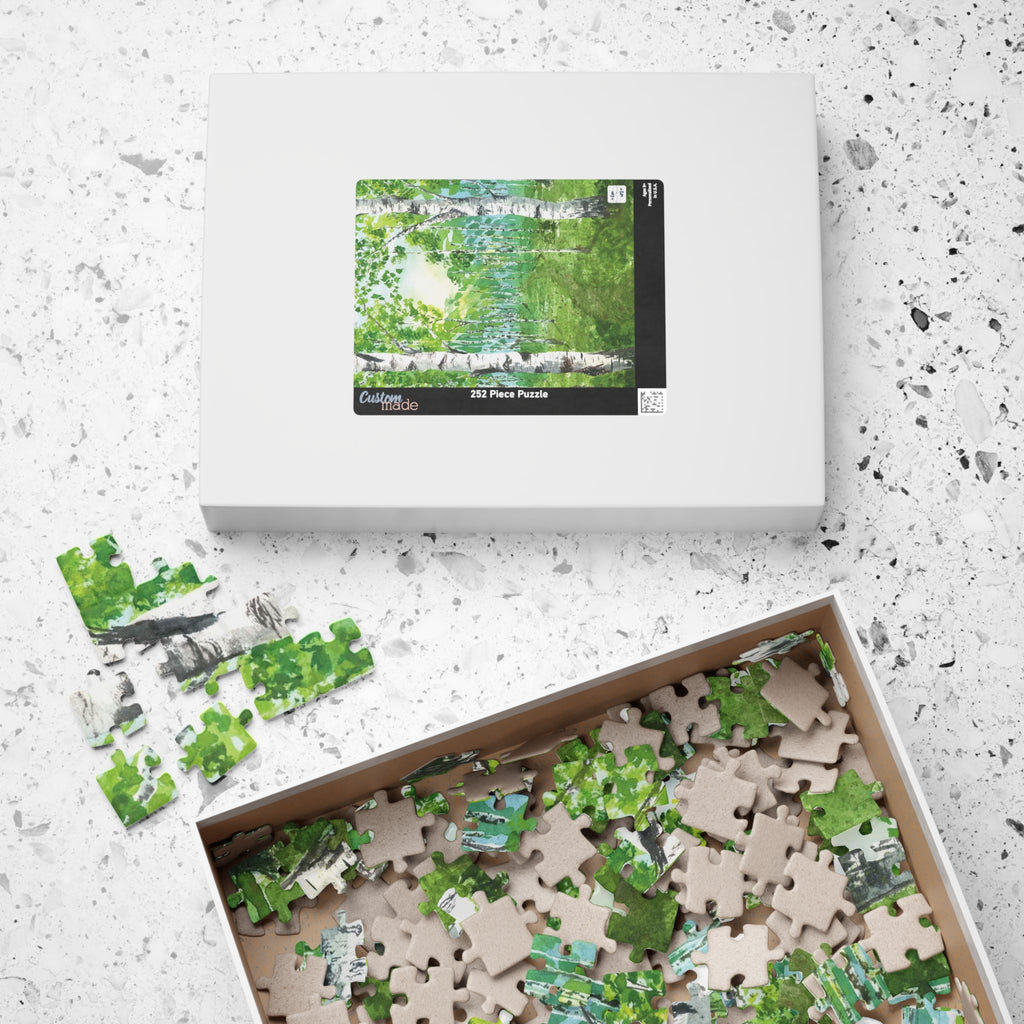 Copy of Copy of Copy of Queen of the Tetons Fine Art Puzzle