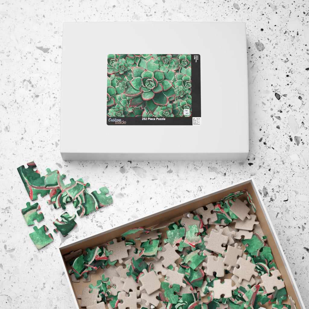 Eccheveria Bloom Puzzle