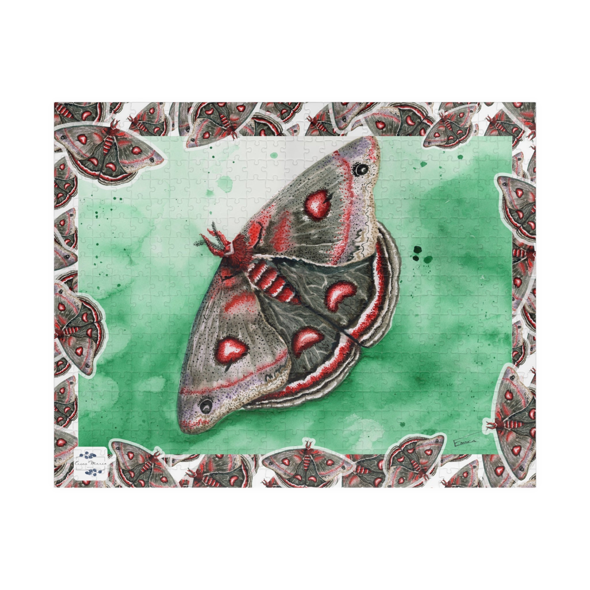 Cecropia Moth Puzzle