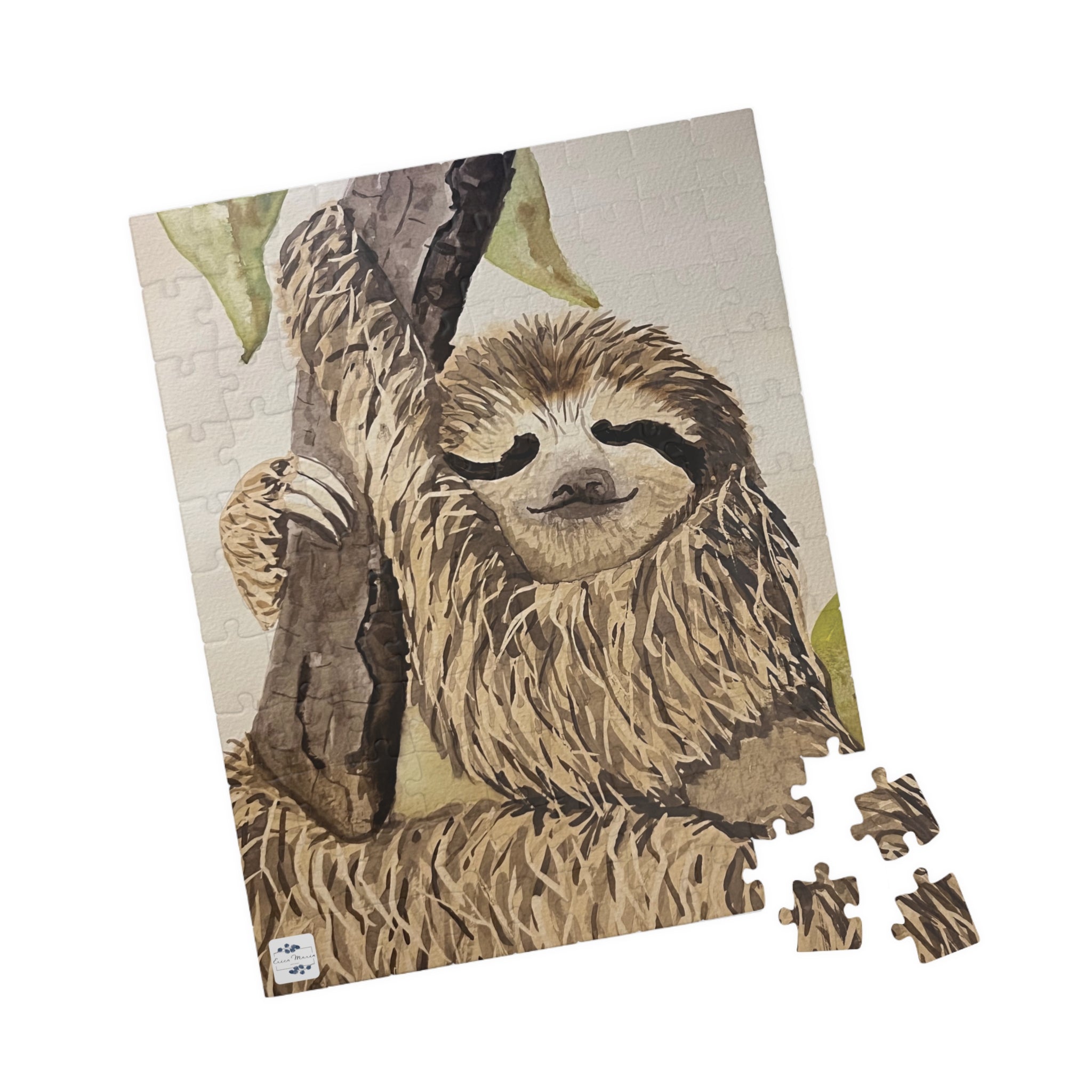 Sloth Puzzle