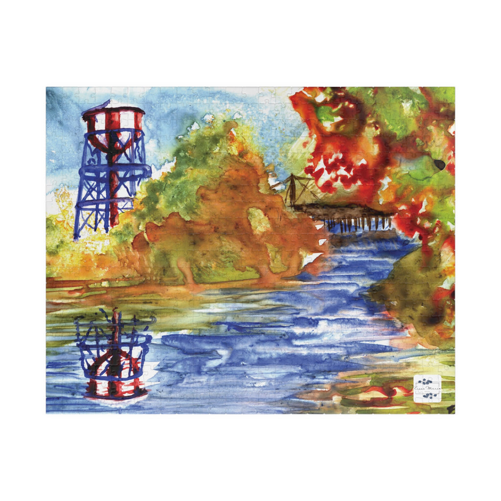 Idaho Falls Water Tower Puzzle