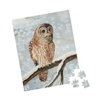Owl's Silent Vigil Puzzle