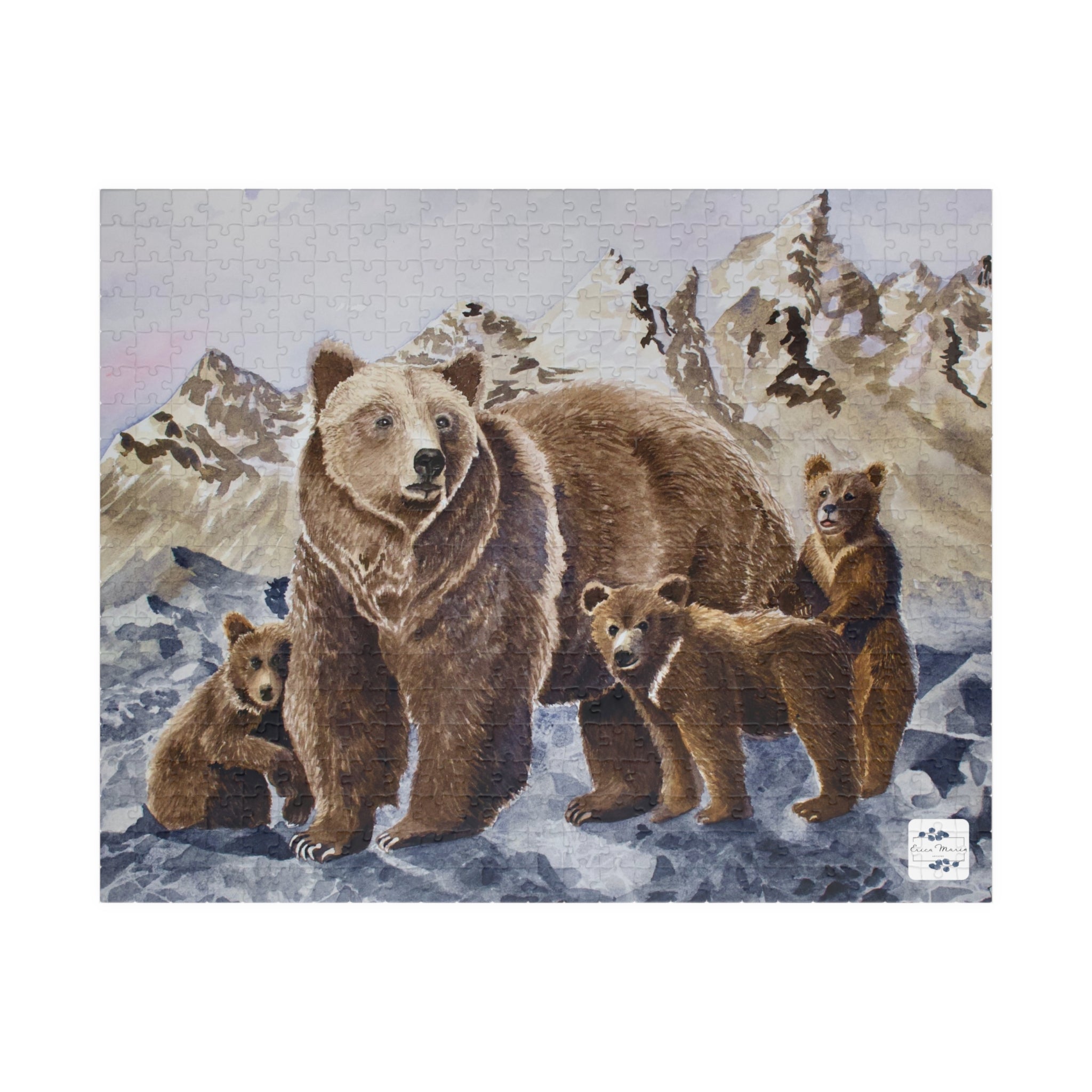 Queen of the Tetons Fine Art Puzzle